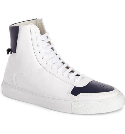 mens givenchy trainers sale|givenchy high top sneakers men's.